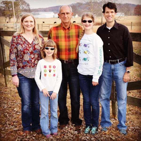 Happy Thanksgiving from the Agee family! #family