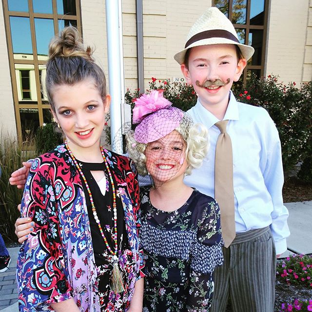 Well...that’s a wrap for Annie! The show was so much fun and we are SUPER PROUD of Sara as Miss Hannigan! #family #musical #theater #musicaltheater