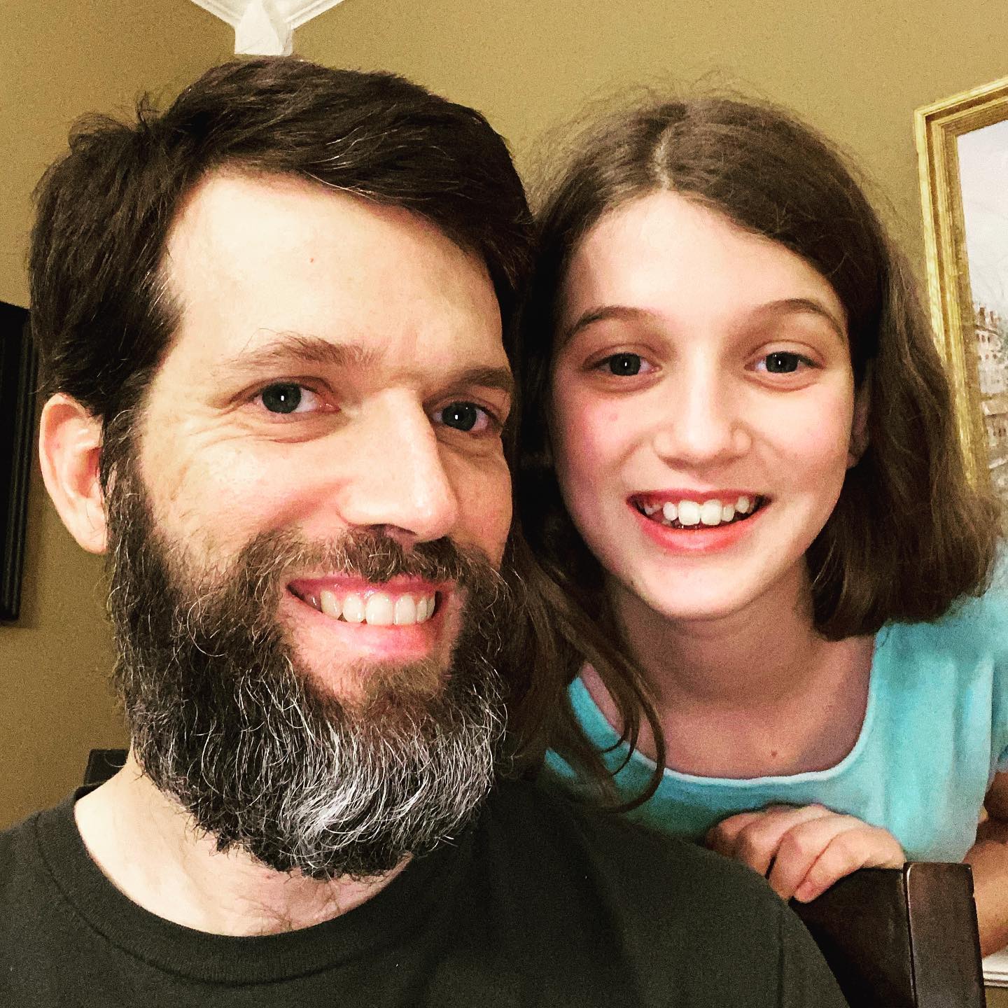 Self-quarantine beard update - Day 100. This will likely be the last update before I trim it for the first time. #family #beard